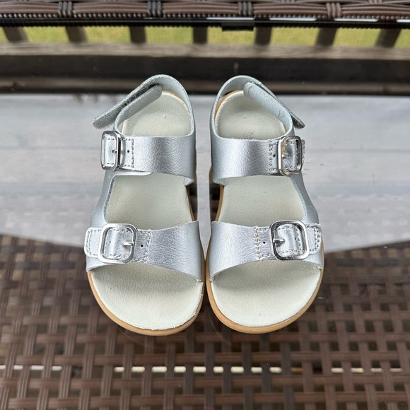 Merrell Silver Toddler Sandals Size 9.5 - Picture 1 of 6